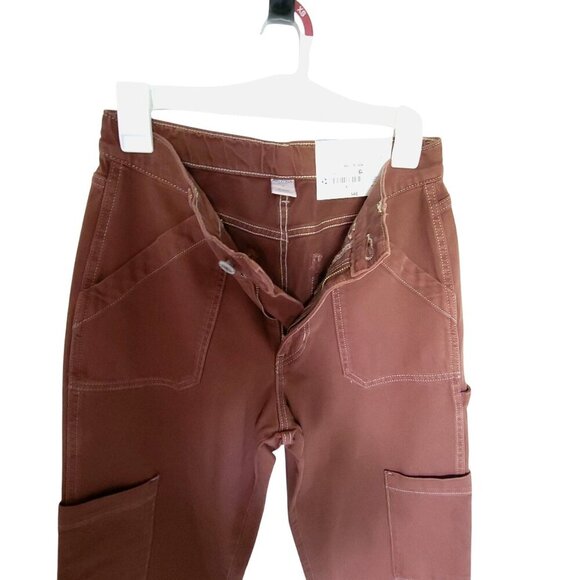 Arizona Juniors Women's Highest Rise Slouchy Through Hip Skater Jean US 4 - Picture 6 of 10
